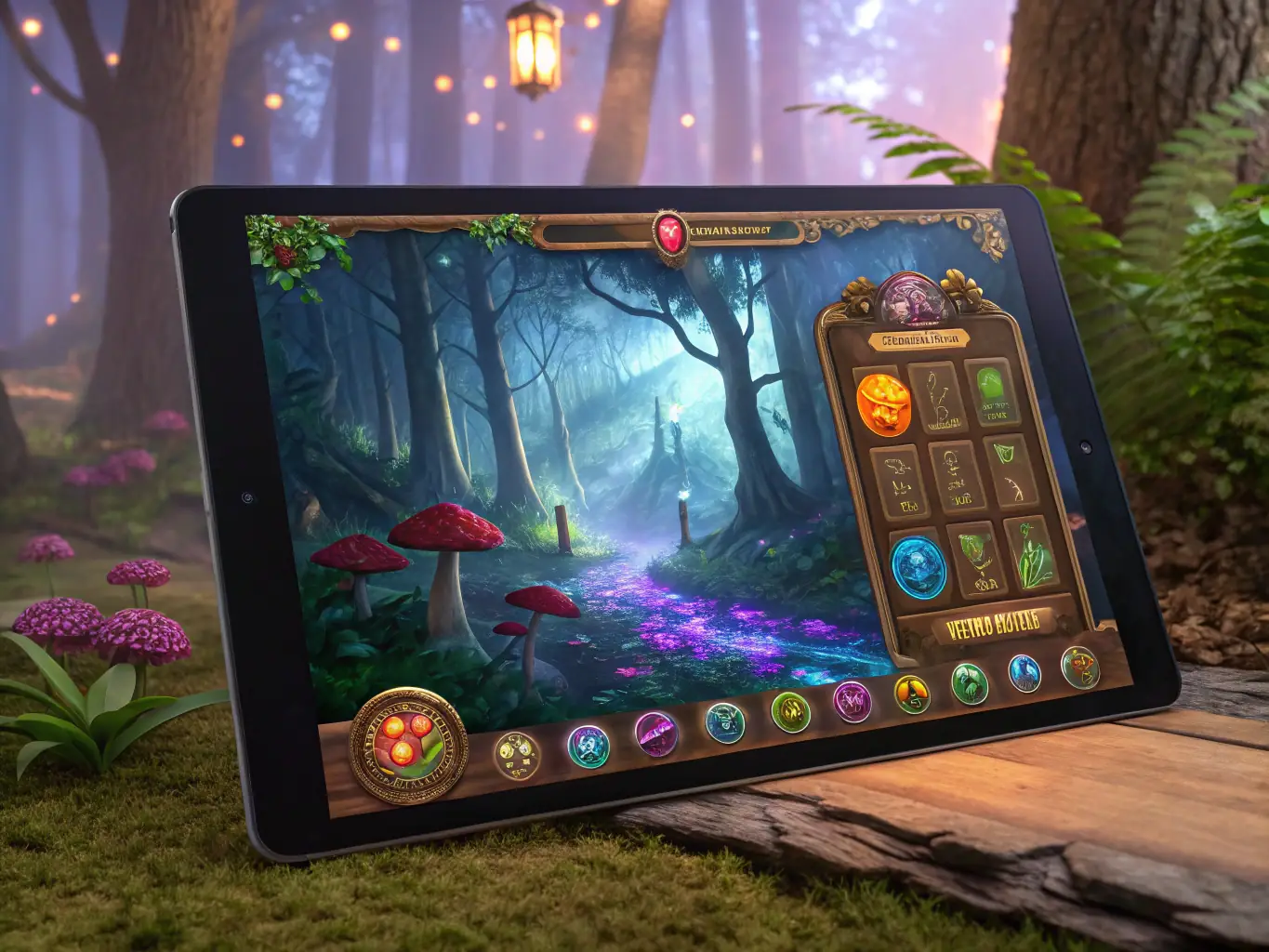 An image showcasing the personalized difficulty settings in the Dongsheng International AI puzzle game, highlighting how the game adapts to each player's skill level.